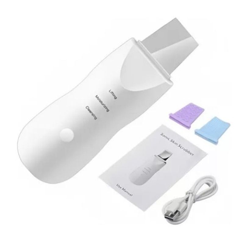 GENERICO - Limpiador Ultrasónico Digital Para Masaje Facial SG105301