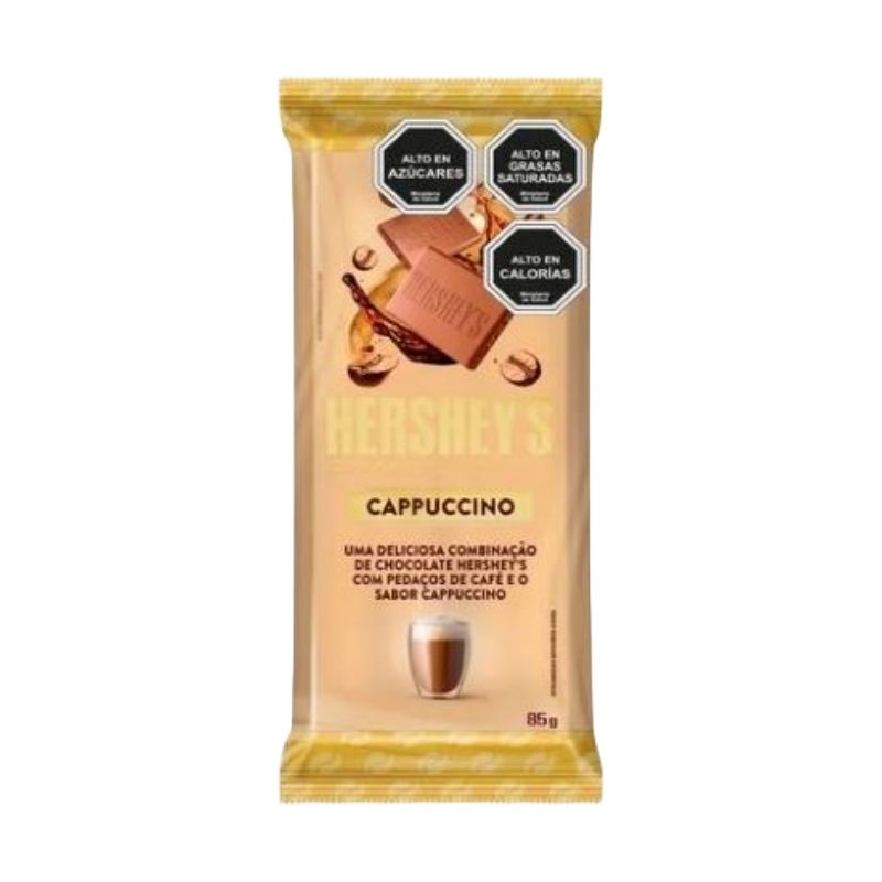 HERSHEYS - Chocolate Hershey Café Capuchino 85gr