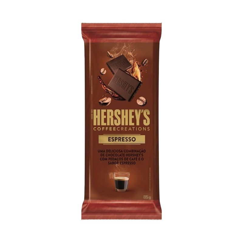 HERSHEYS - Chocolate Hershey Café Expresso 85gr