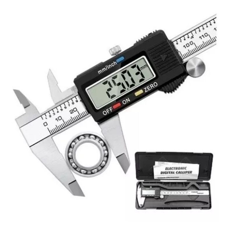 GENERICO - Vernier Calibrador Digital 6 0-150mm SG105311
