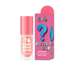 RUDE COSMETICS - Rubor LíquidoDo we dewy blush Peachy Pink - Rude Cosmetics.