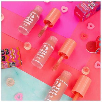 Imagen 2 del producto Rubor LíquidoDo we dewy blush Peachy Pink - Rude Cosmetics.