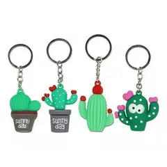 GENERICO - Llavero decorativo cactus diseño