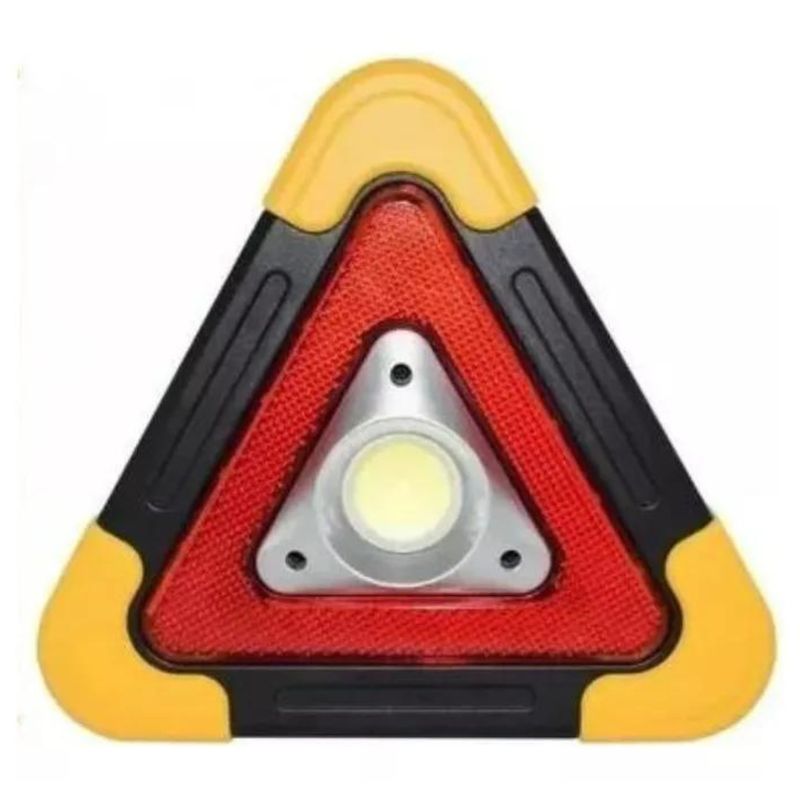 GENERICO - Linterna LED Triángulo Seguridad para Emergencia