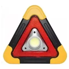 GENERICO - Linterna LED Triángulo Seguridad para Emergencia