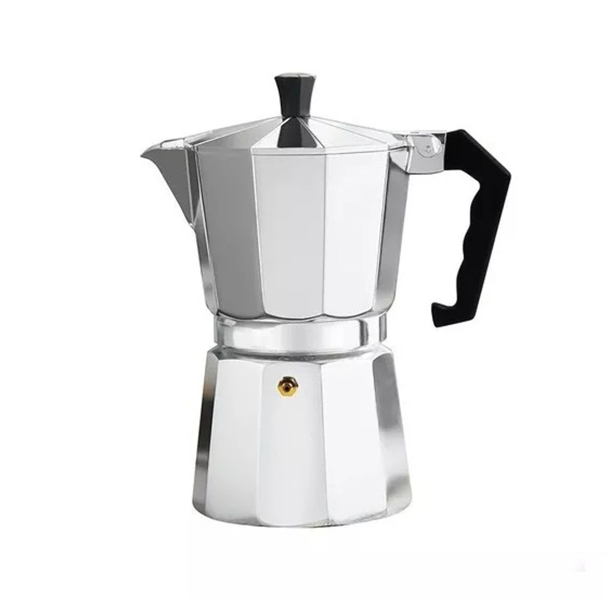 GENERICO - Cafetera Italiana Cafeteras Express 6 Tazas Color Gris