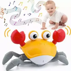 GENERICO - Juguete De Cangrejo Bebé Con Luz Música Y Movimiento