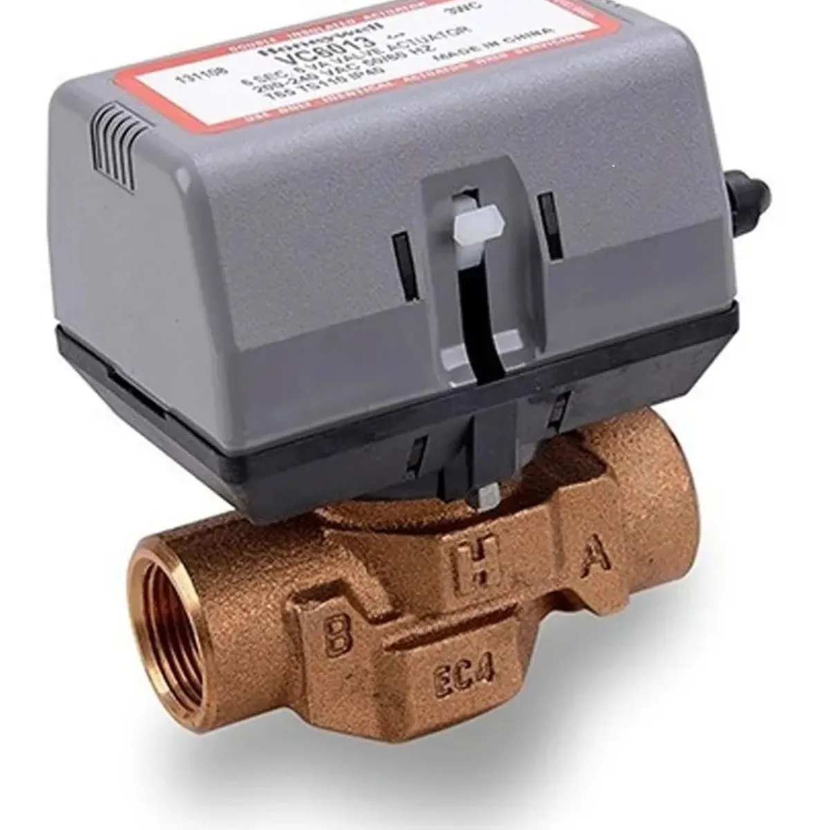 HONEYWELL - VALVULA FANCOIL HONEYWELL 2 VIA 3/4" PULGADA 3 CABLES