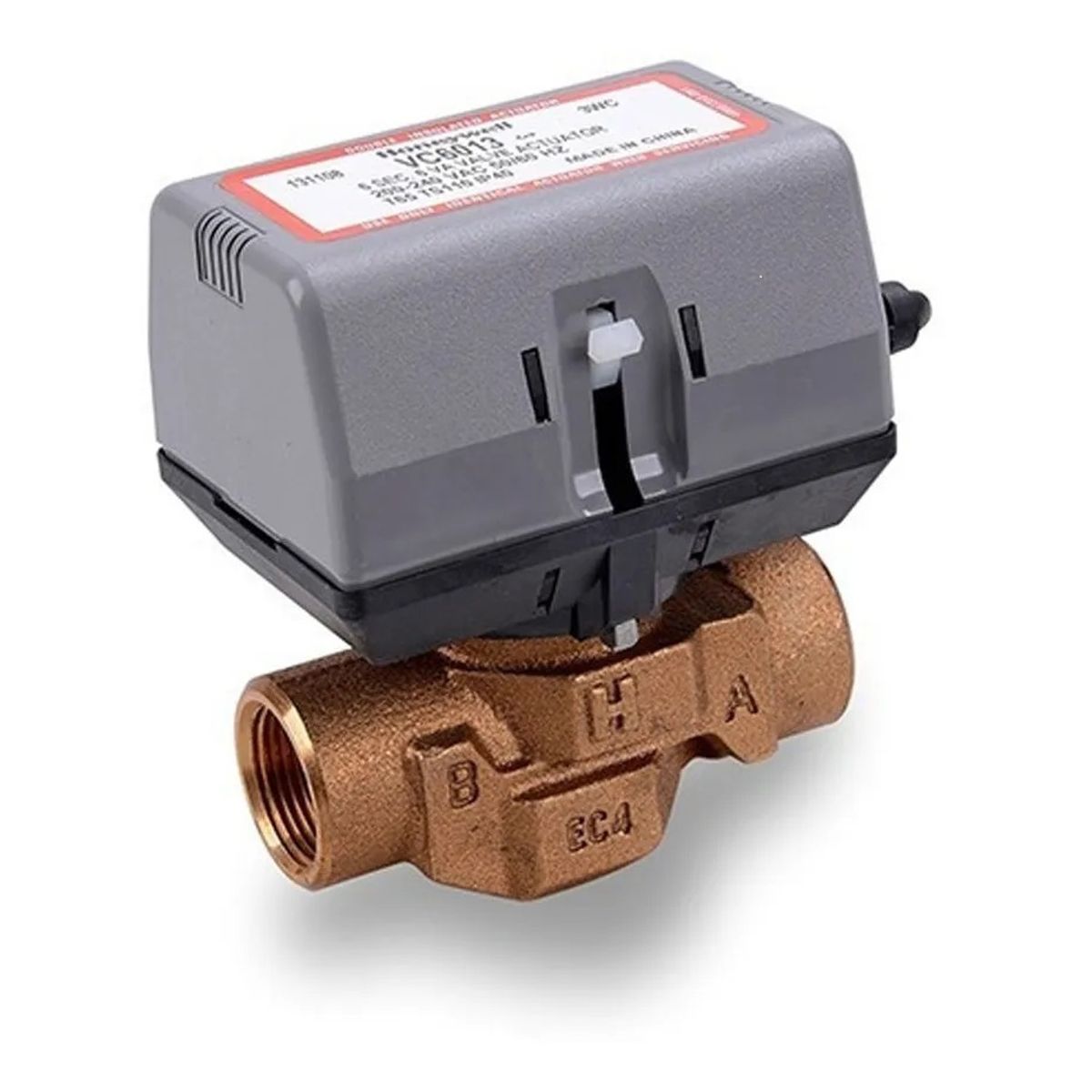 HONEYWELL - VALVULA FANCOIL HONEYWELL 2 VIA 3/4" PULGADA 3 CABLES