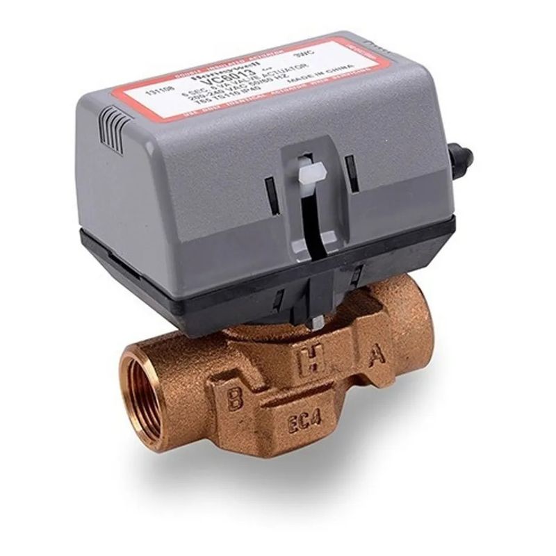 HONEYWELL - VALVULA FANCOIL HONEYWELL 2 VIA 3/4" PULGADA 3 CABLES