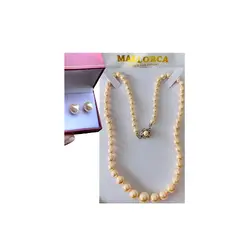 MALLORCA - COLLAR DEGRADE Y AROS 8MM