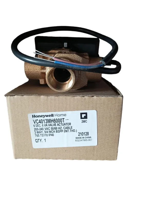 HONEYWELL VALVULA FAN COIL 3 VIAS, 3/4"