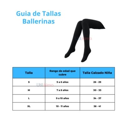 Imagen 2 del producto Pack 5 Ballerina Escolar Azul Linea Algodón