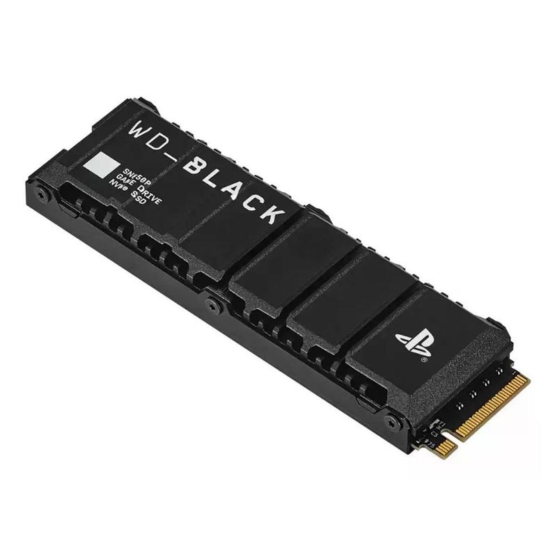 WESTERN DIGITAL - Ssd Nvme Wd Black 1tb Sn850p Para Ps5