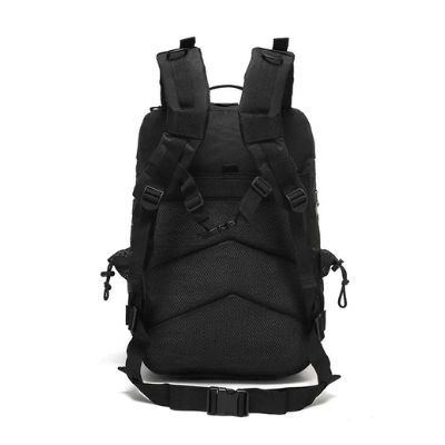 Imagen 2 del producto MOCHILA NEGRA TIPO MILITAR 45LT