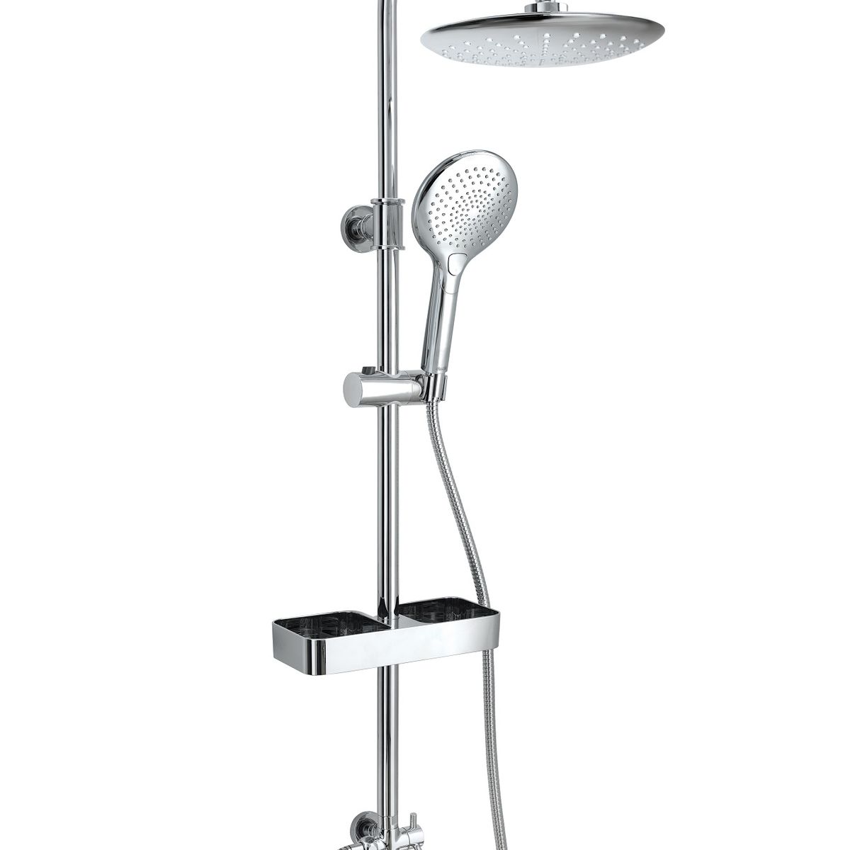 DUSCHY - COLUMNA DE DUCHA KALLA CON REPISA