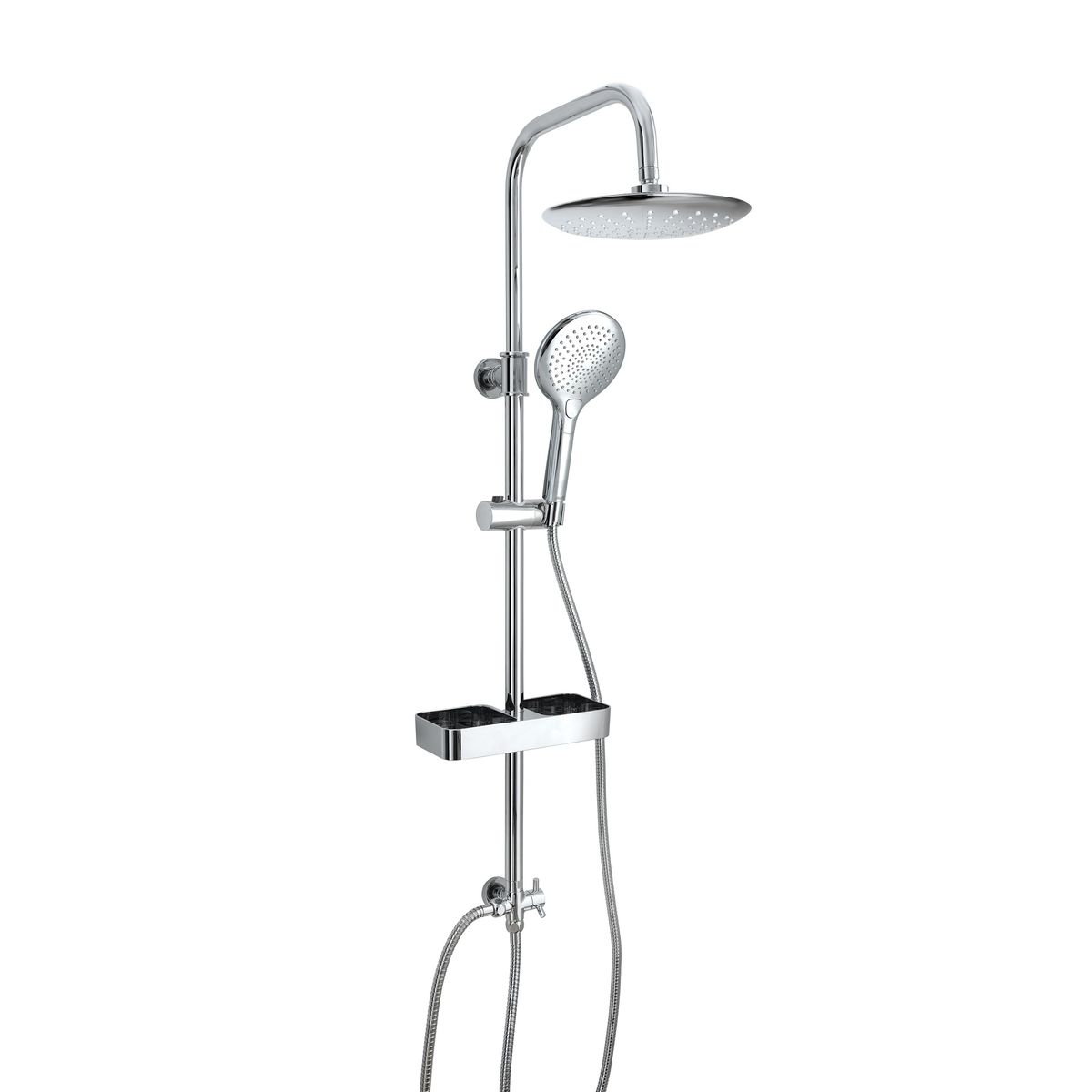 DUSCHY - COLUMNA DE DUCHA KALLA CON REPISA