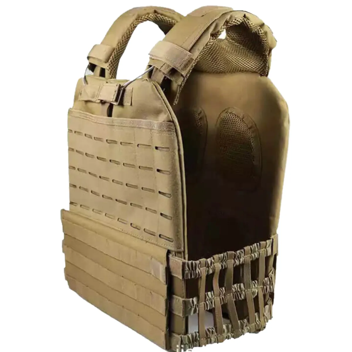 GENERICO - Chaleco Táctico Porta Placas