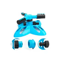MOVI - REGADOR GIRATORIO 360° CON BASE Y 3 ASPAS