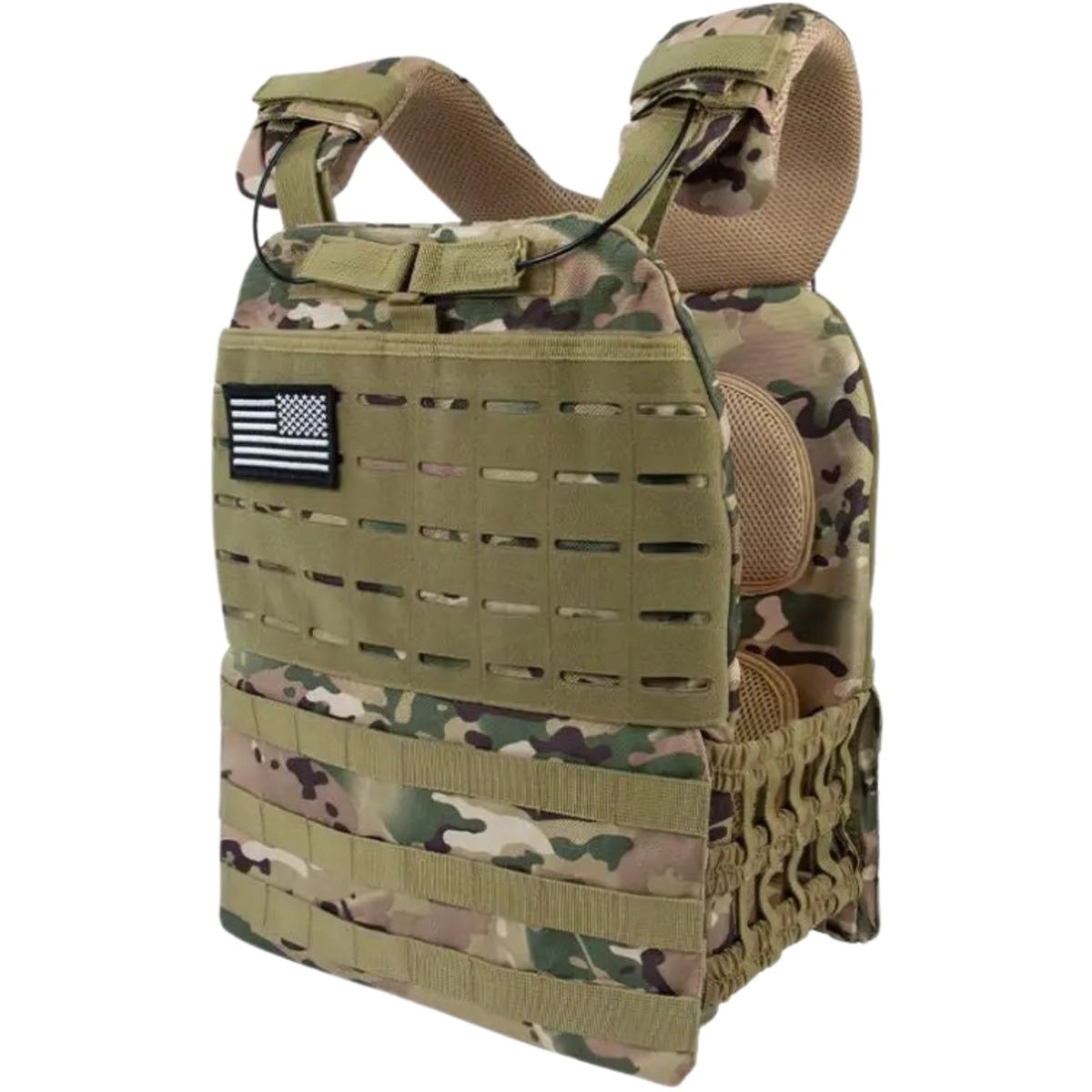 GENERICO - Chaleco Táctico Porta Placas