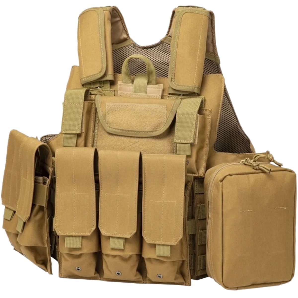 DELTA - Chaleco Táctico Porta placas Ciras