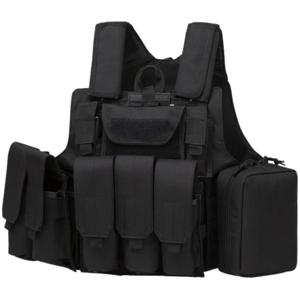 DELTA - Chaleco Táctico Porta placas Ciras