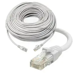 GENERICO - Cable De Red Utp Rj45 Categoría Cat 5e 30 Mts