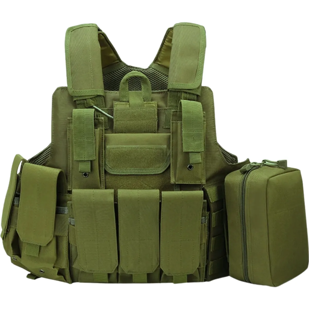 DELTA - Chaleco Táctico Porta placas Ciras