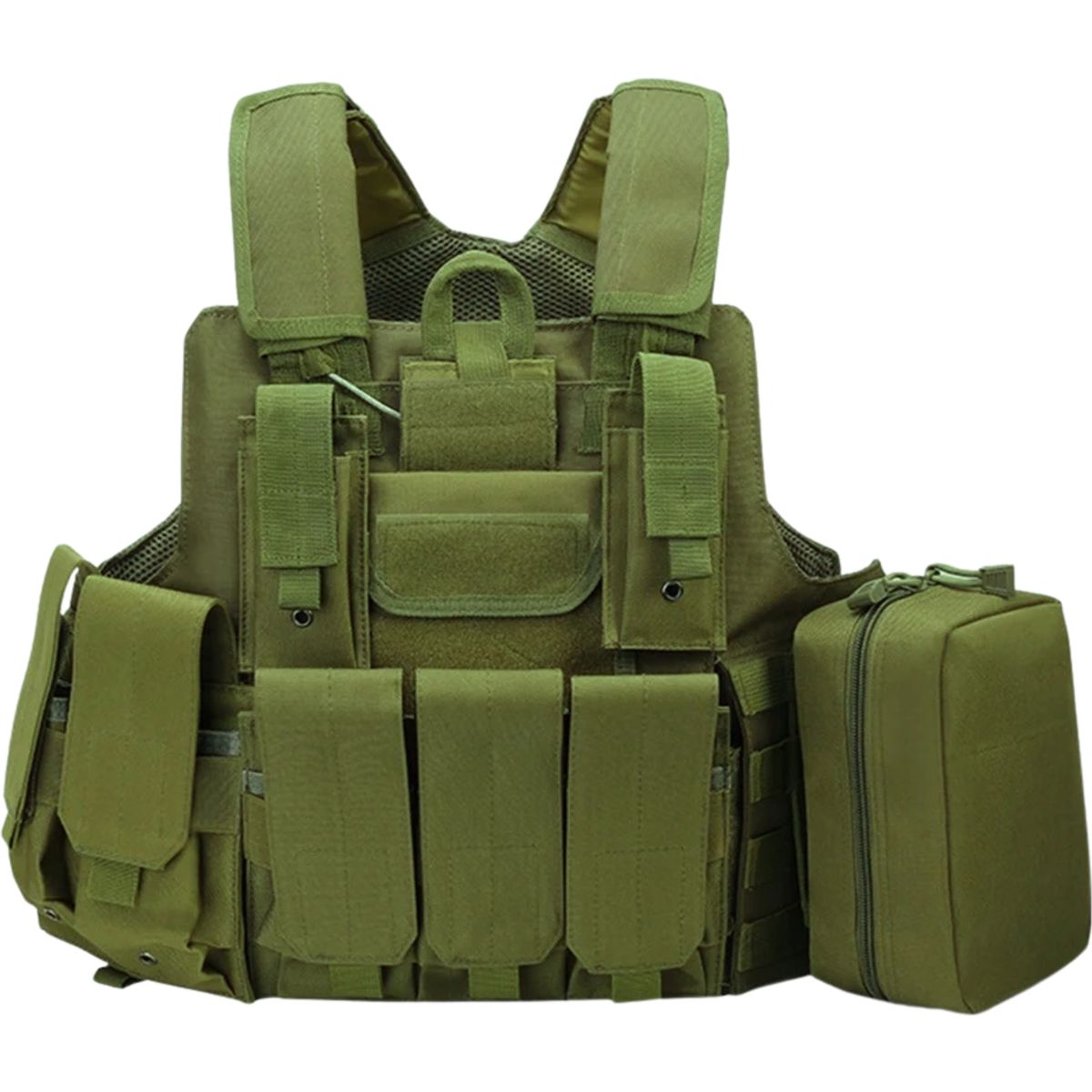 DELTA - Chaleco Táctico Porta placas Ciras