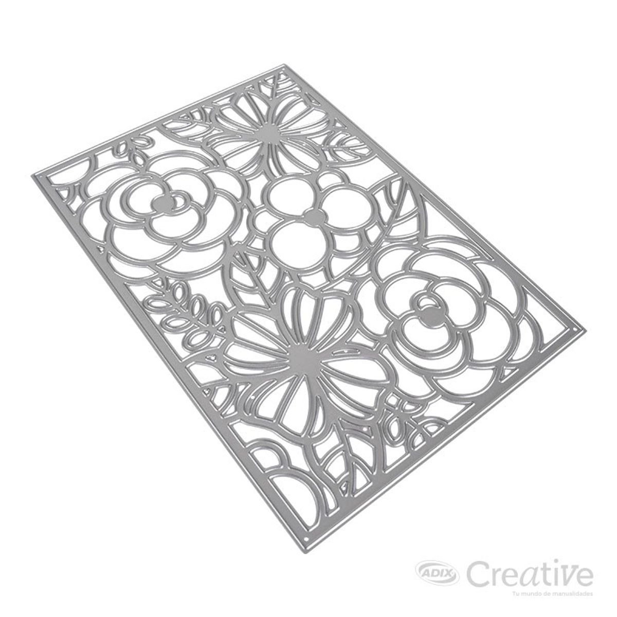 CREATIVE - TROQUEL CORTE FLOR METÁLICA
