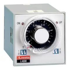 GENERICO - Temporizador Electrónico Multiescala, Multitensión, Multifun