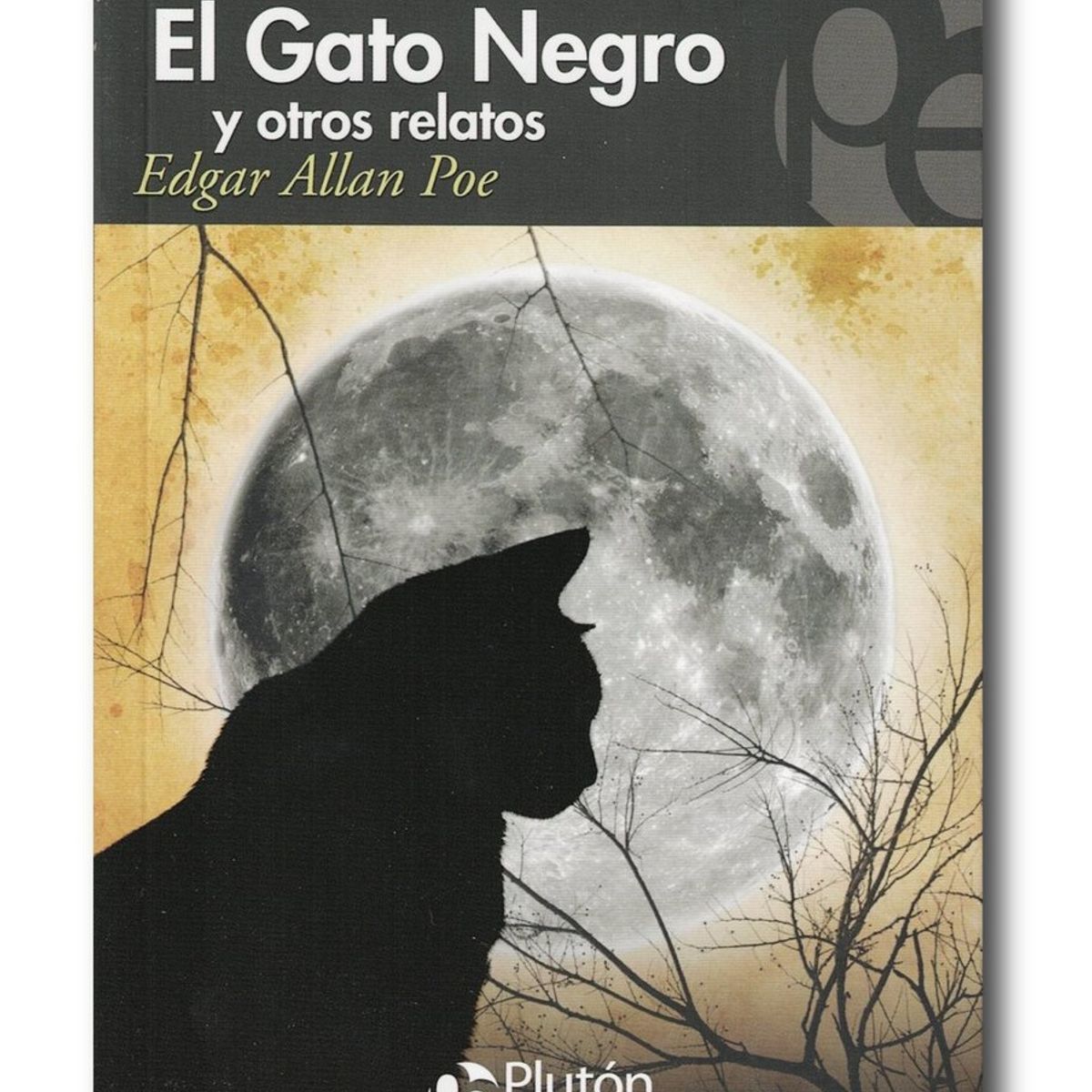PLUTON EDICIONES - El Gato negro y otros relatos
