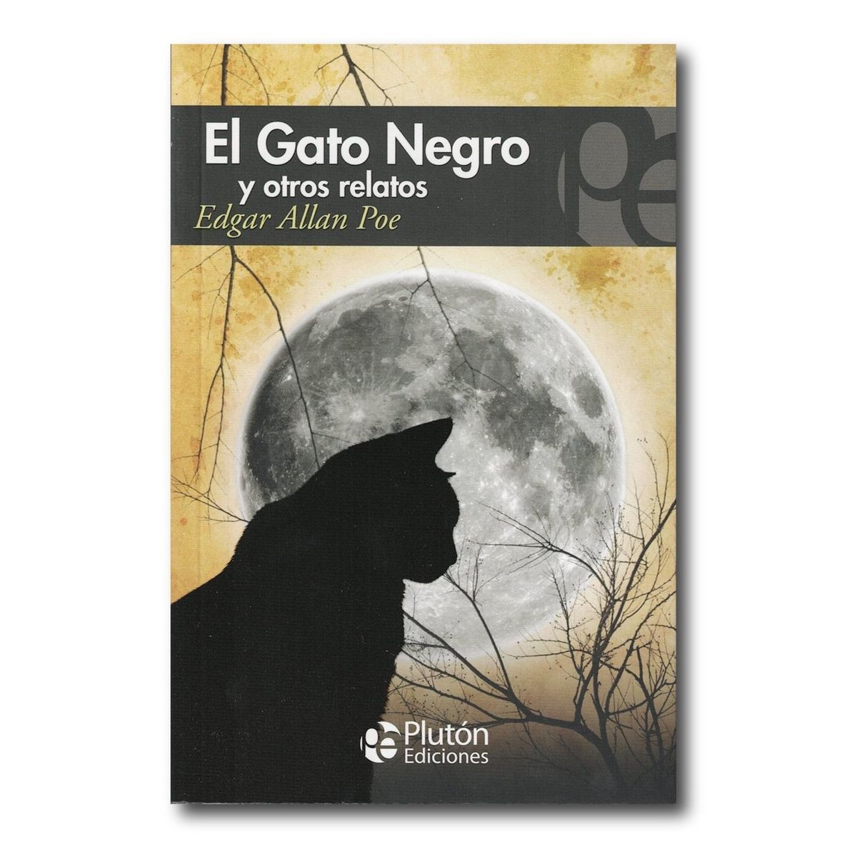 PLUTON EDICIONES - El Gato negro y otros relatos