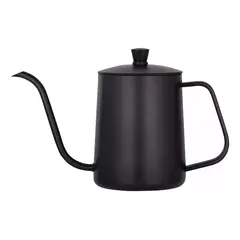GENERICO - Tetera Cuello Cisne Negra 600ml