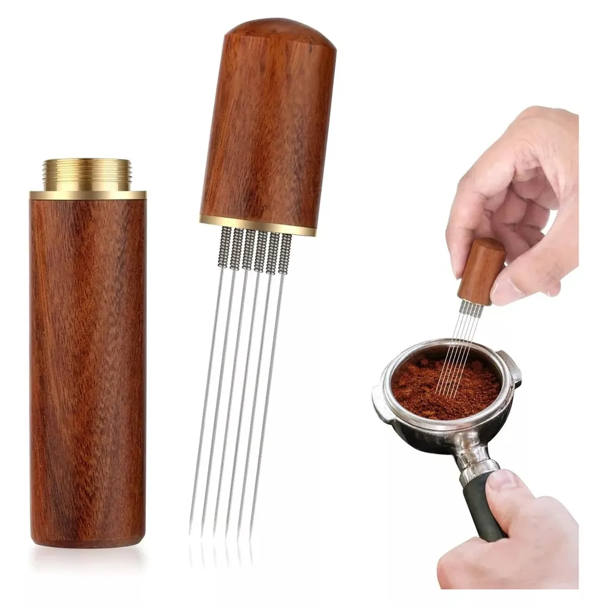 GENERICO - Herramienta Distribuidor Café Accesorio Barista