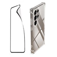 Kit Carcasa Para Samsung S24 Ultra Antigolpes Lamina de Hidrogel