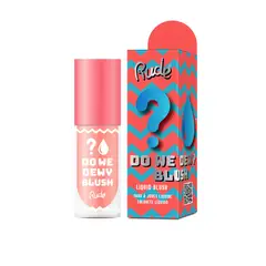 RUDE COSMETICS - Rubor LíquidoDo we dewy blush Coral - Rude Cosmetics.
