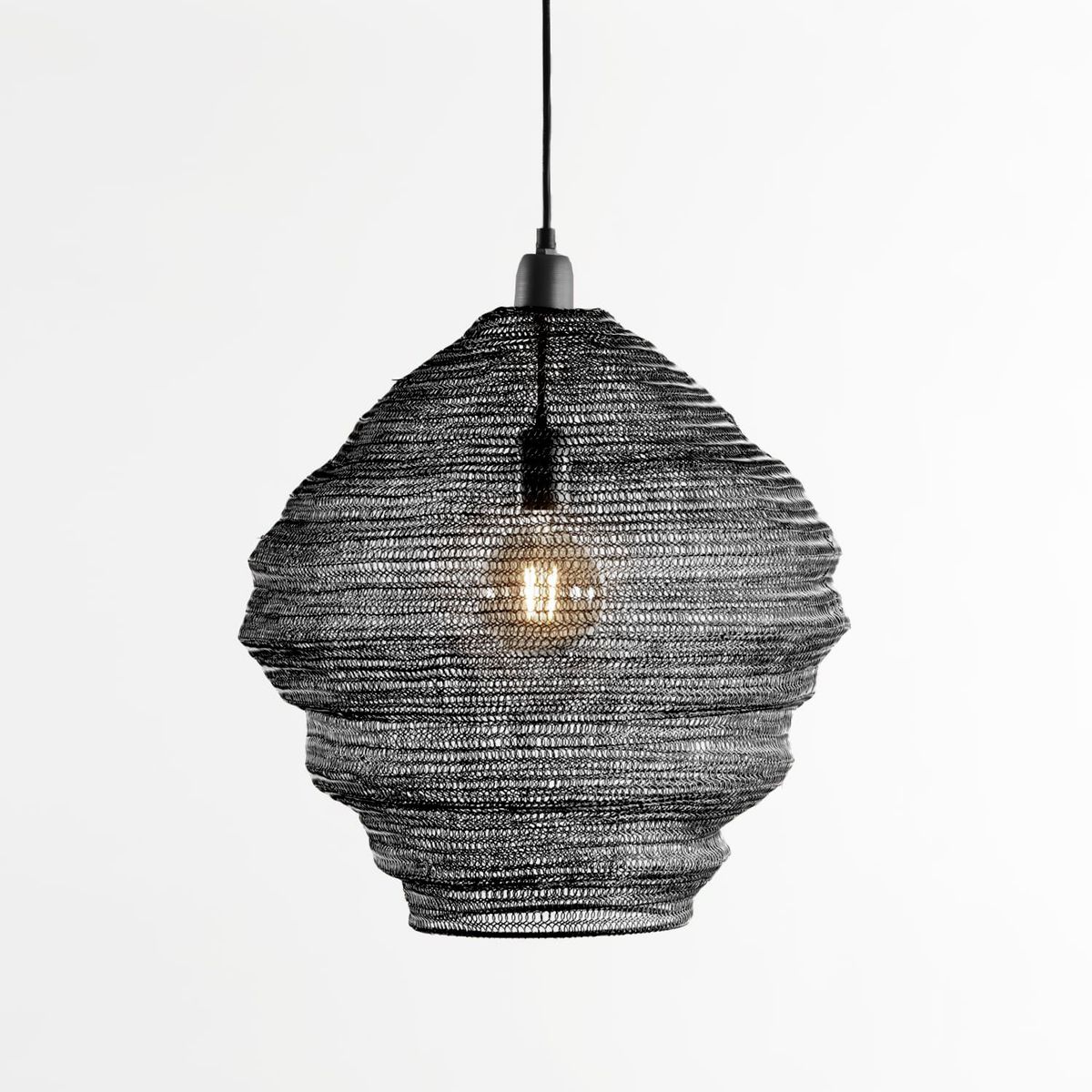 FORM DESIGN - Lámpara de Colgar Apis Negro Form