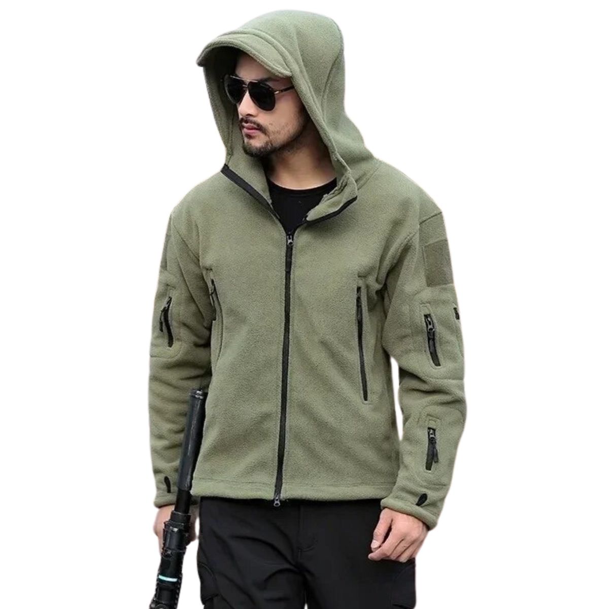 GENERICO - Chaqueta Táctica De Forro Polar