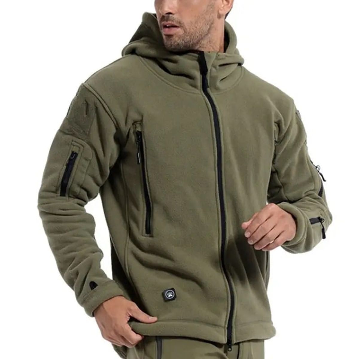 GENERICO - Chaqueta Táctica De Forro Polar