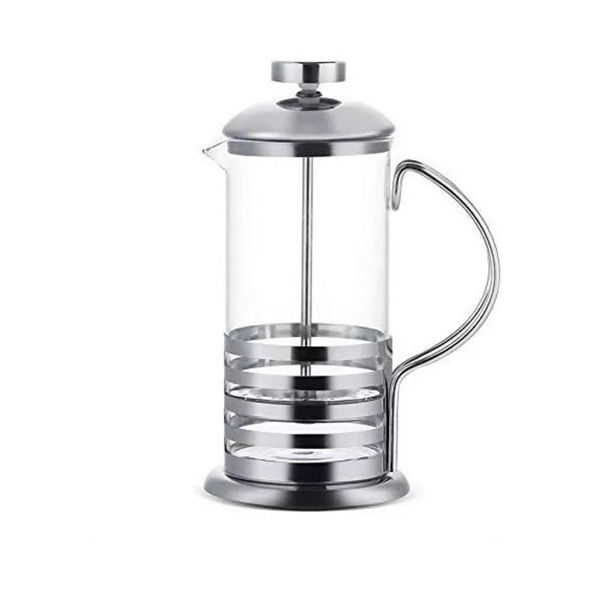 GENERICO - Cafetera Prensa Francesa De Émbolo Acero Inoxidable 1000 Ml