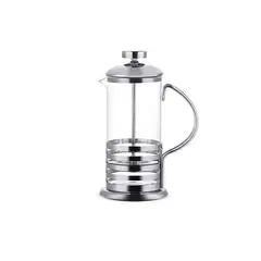 GENERICO - Cafetera Prensa Francesa De Émbolo Acero Inoxidable 1000 Ml