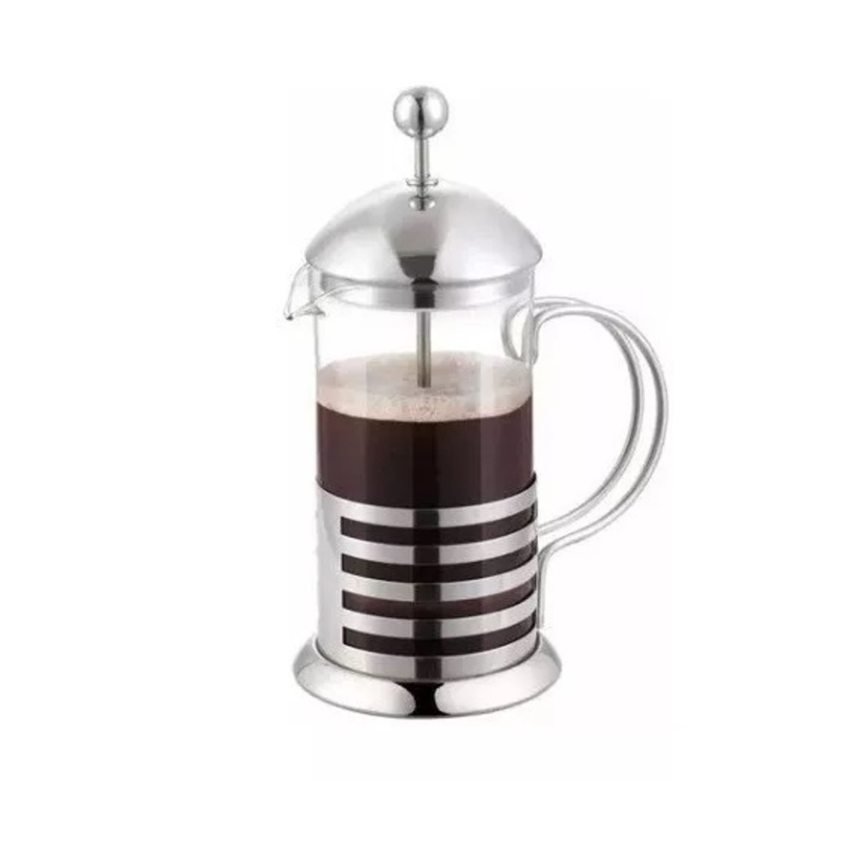 GENERICO - Cafetera Prensa Francesa De Émbolo Acero Inoxidable 1000 Ml