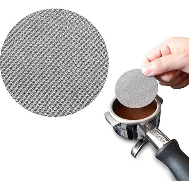 GENERICO - Filtro Cafe Cafetera Acero Inoxidable 51mm