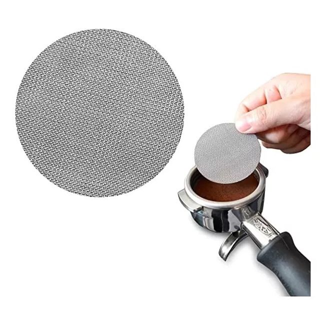 GENERICO - Filtro Cafe Cafetera Acero Inoxidable 51mm