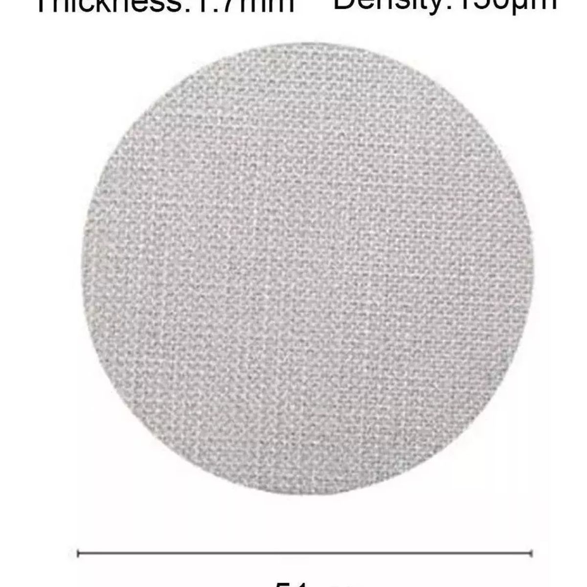 GENERICO - Filtro Cafe Cafetera Acero Inoxidable 51mm