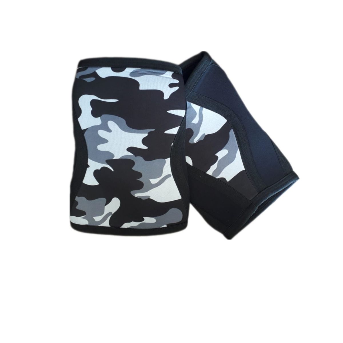 GENERICO - Rodilleras Compresión neopreno Crossfit 5mm Camo Talla L