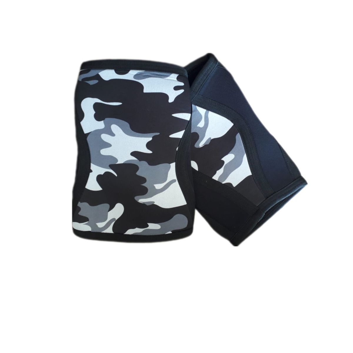 GENERICO - Rodilleras Compresión neopreno Crossfit 5mm Camo Talla L