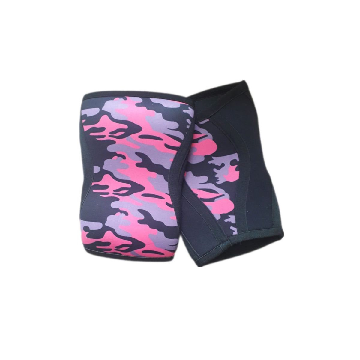 GENERICO - Rodilleras Compresión neopreno Crossfit 7mm