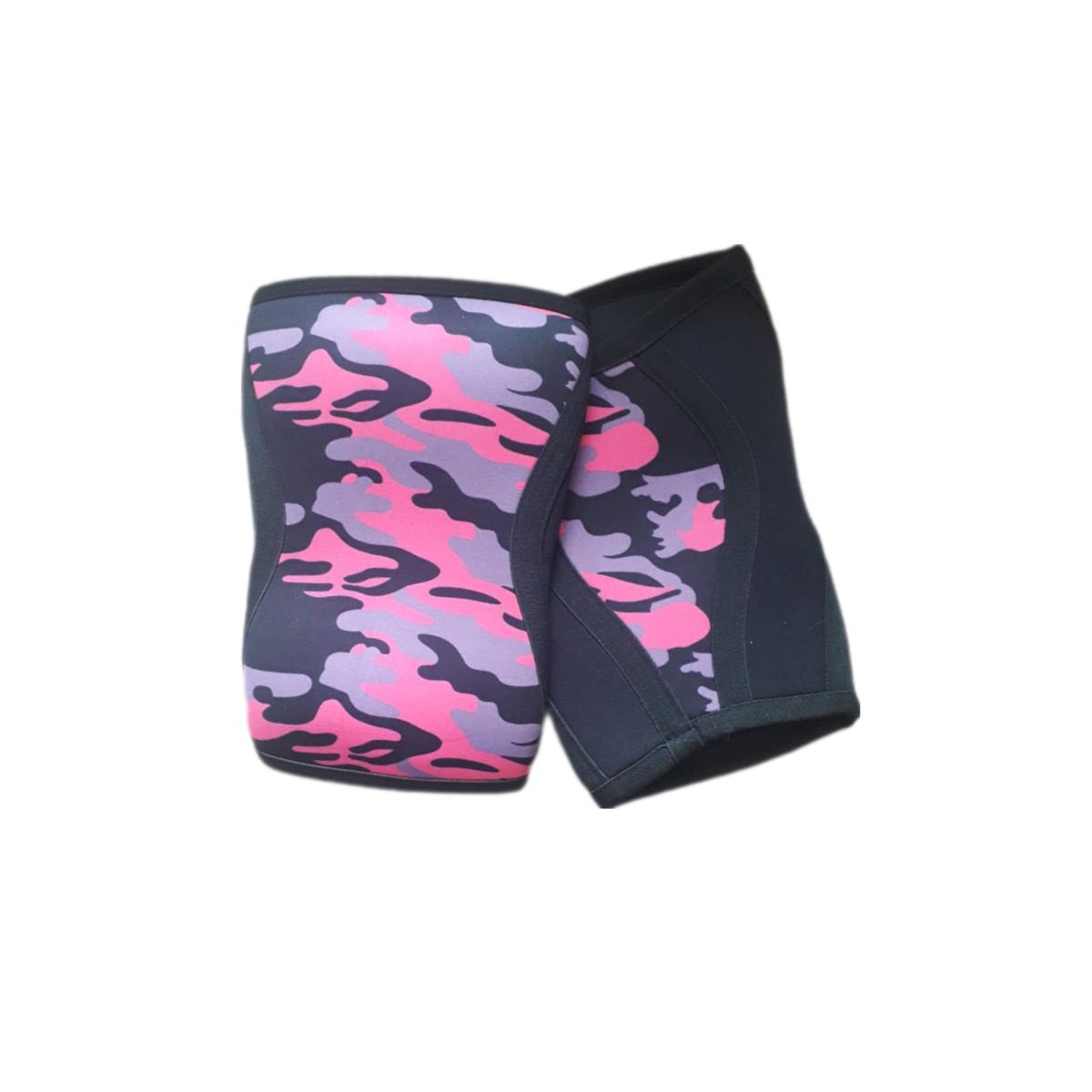 GENERICO - Rodilleras Compresión neopreno Crossfit 7mm